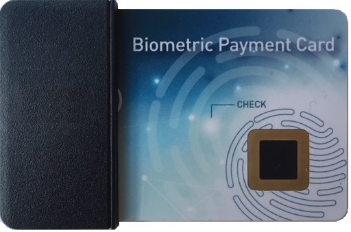 Biometric Payment Card Fingerprint Authentication 0904